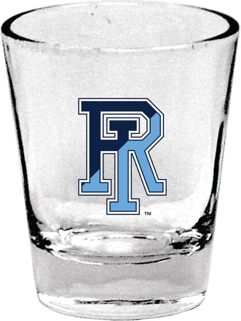 University of Rhode Island 1.5 oz. Collector's Glass