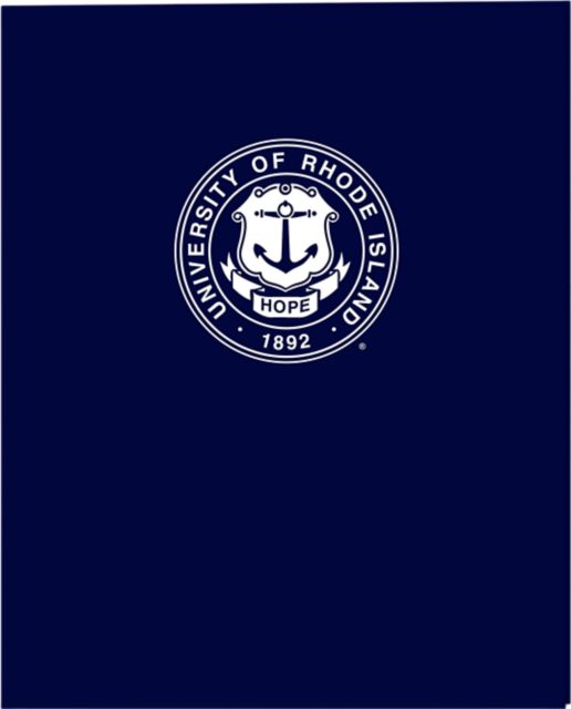 University of Rhode Island 2 Pocket Folder