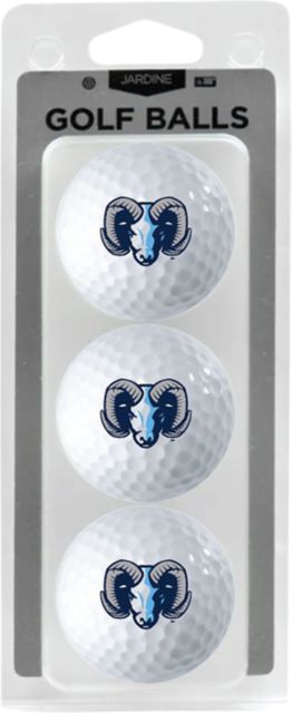 University of Rhode Island 3 Pack Golf Balls
