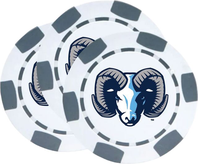 University of Rhode Island Chip Ball Marker 3 Pack