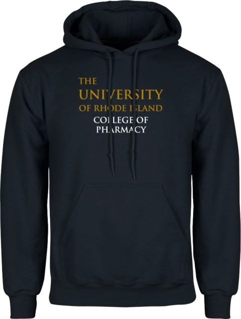 University of Rhode Island College of Pharmacy Hooded Sweatshirt - ONLINE ONLY