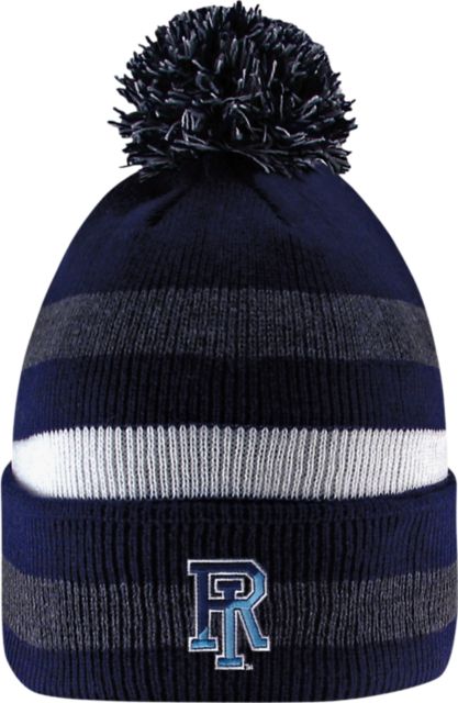 University of Rhode Island Knit Cuff Pom Hat