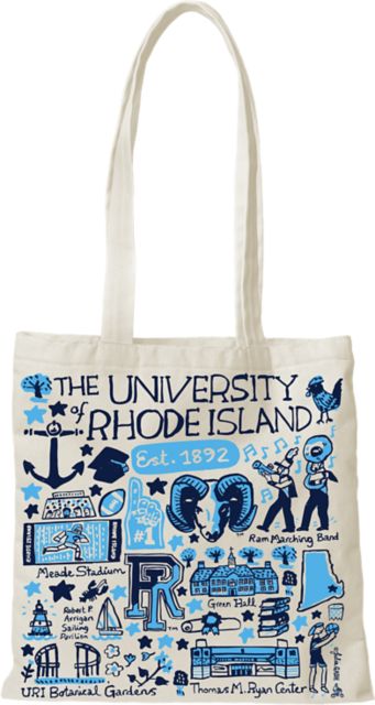 University of Rhode Island Julia Gash Tote