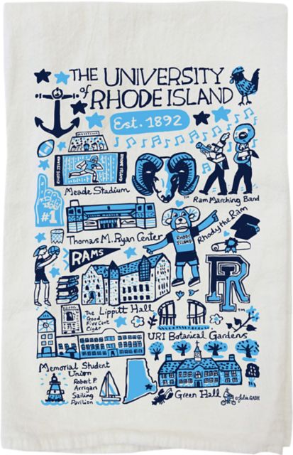 University of Rhode Island Kitchen Towel