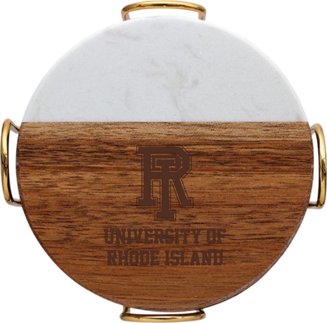 University of Rhode Island Coaster Set