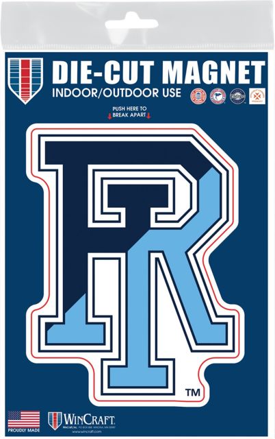University of Rhode Island 3x5 Magnet