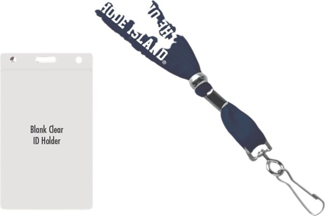 University of Rhode Island Card Dispenser Lanyard