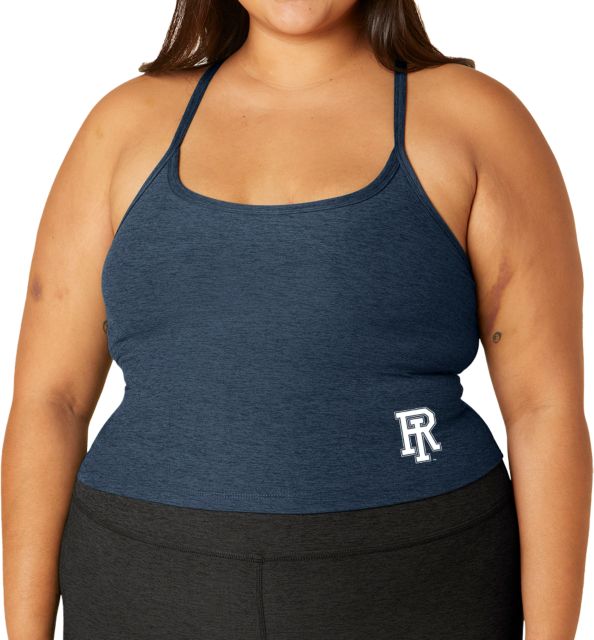 University of Rhode Island Beyond Yoga Racerback Crop Tank Top