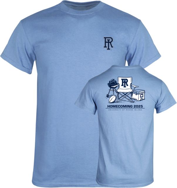 University of Rhode Island 2025 Homecoming T-Shirt - ONLINE ONLY