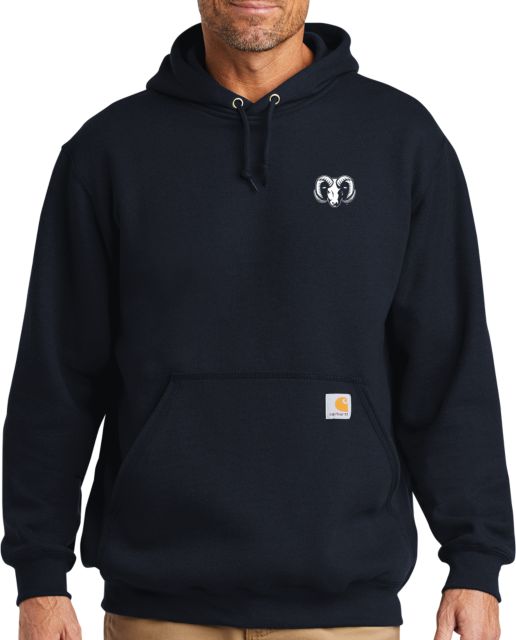 University of Rhode Island Carhartt Rams Hooded Sweatshirt