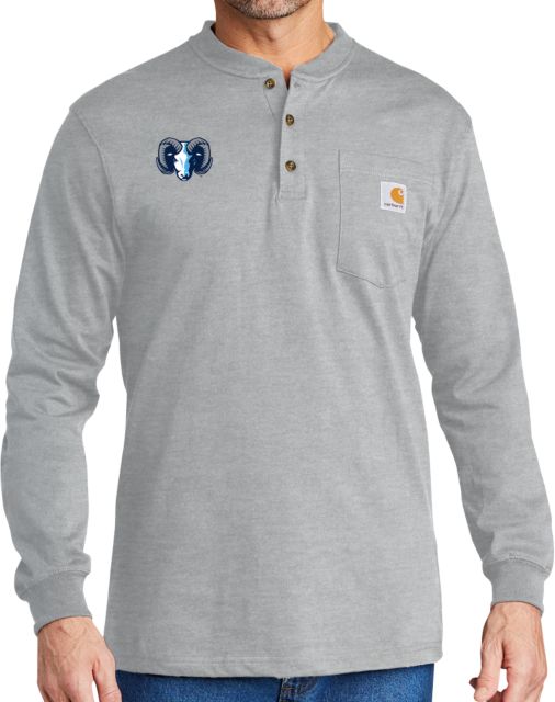 University of Rhode Island Carhartt Rams Long Sleeve T-Shirt