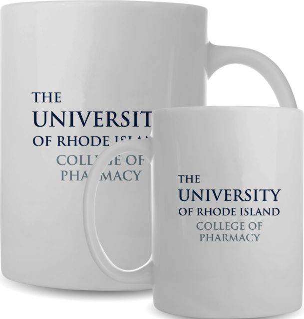Rhode Island Full Color Mug 15oz College of Pharmacy - ONLINE ONLY