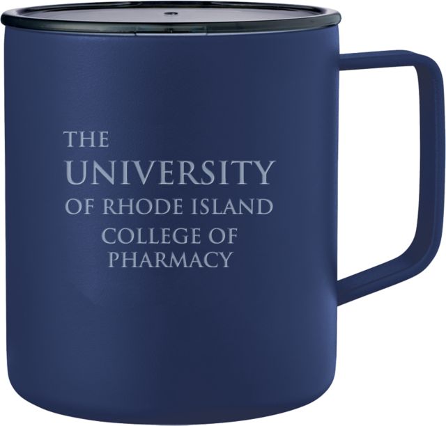 Rhode Island Rover Camp Vacuum Insulated Mug 14oz College of Pharmacy Engraved - ONLINE ONLY