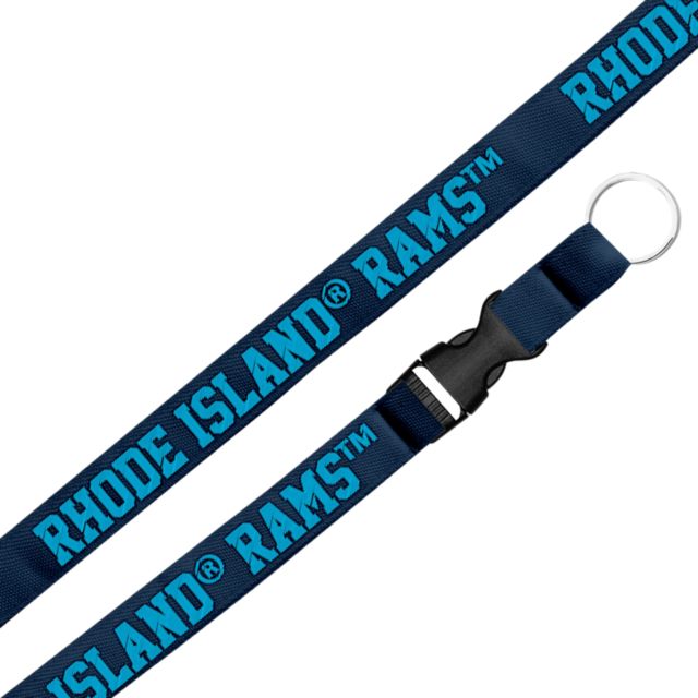 University of Rhode Island Rams .75" Lanyard