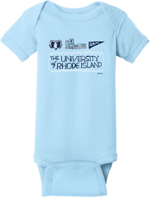 University of Rhode Island Julia Gash Infant Bodysuit