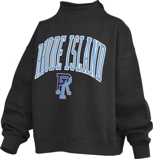 University of Rhode Island Women's Lingo Mockneck Sweatshirt