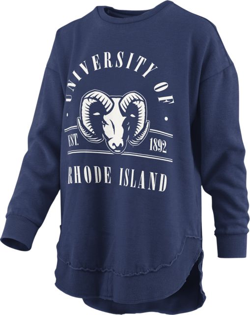 University of Rhode Island Women's Oversized Crewneck Sweatshirt