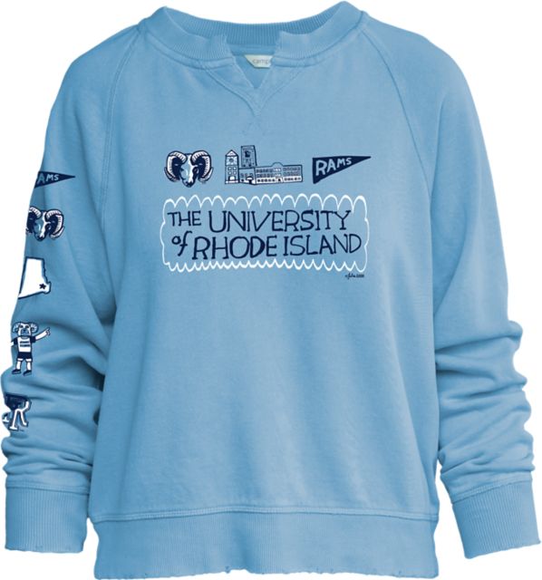 University of Rhode Island Rams Women's Crewneck Sweatshirt