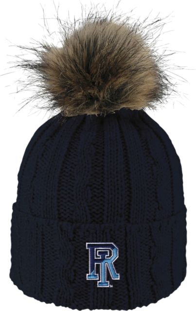 University of Rhode Island Women's Fur Pom Beanie