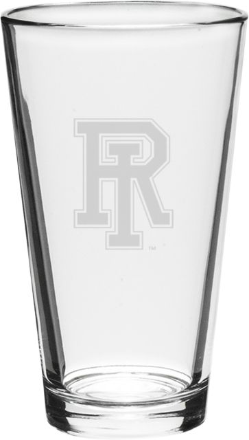 University of Rhode Island 16 oz. Mixing Glass