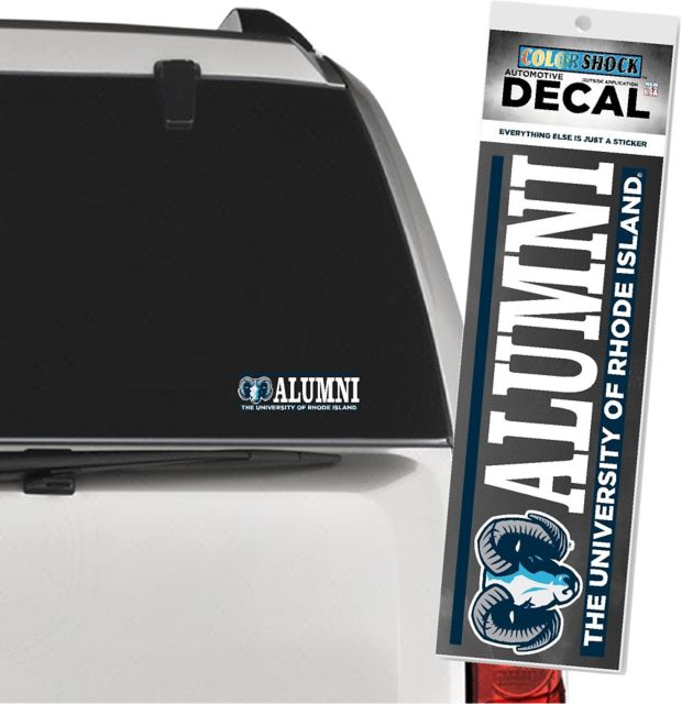 University of Rhode Island Alumni Decal