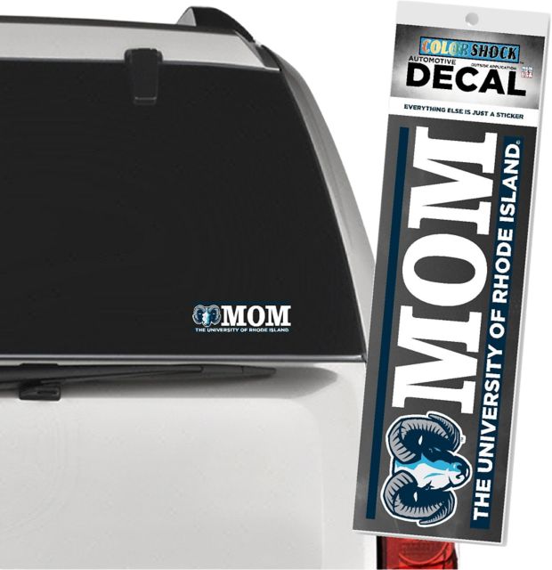University of Rhode Island Rams Mom Decal