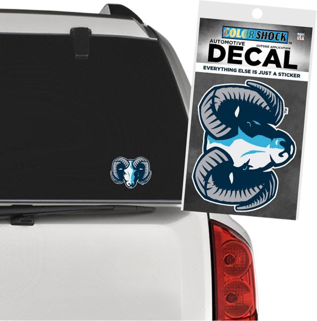 University of Rhode Island Rams Decal