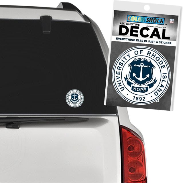 University of Rhode Island Decal