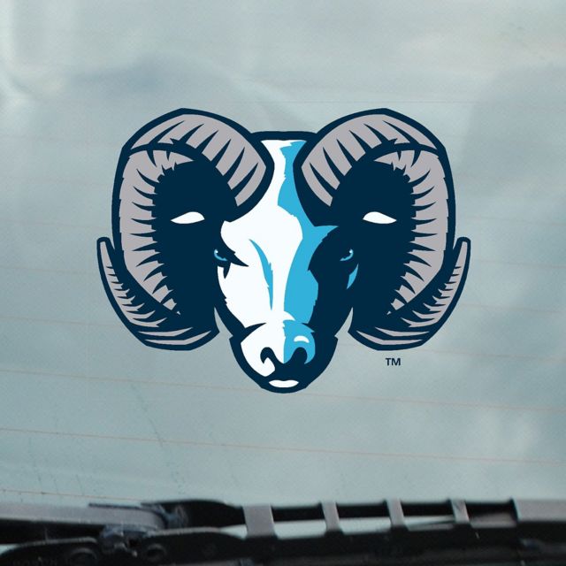 University of Rhode Island Rams Decal