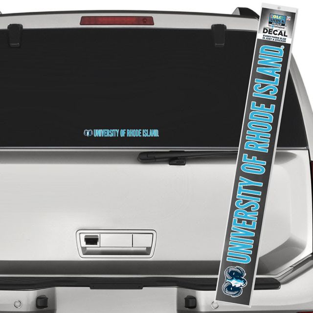 University of Rhode Island Rams Decal