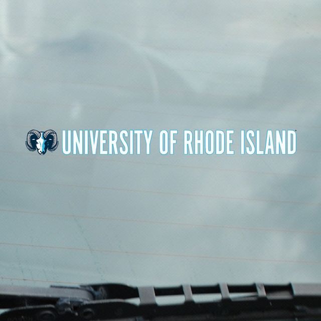 University of Rhode Island Rams Strip Decal