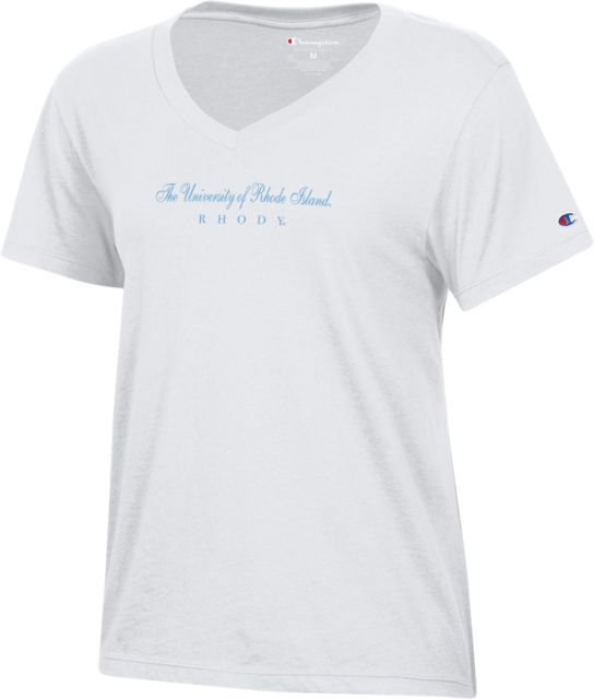 University of Rhode Island Rams Women's V-Neck Short Sleeve T-Shirt
