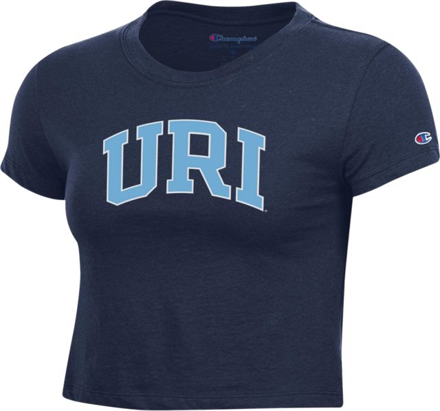University of Rhode Island Women's Cropped Short Sleeve T-Shirt