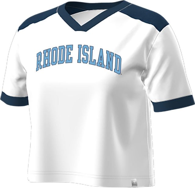 University of Rhode Island Women's Open Back Short Sleeve T-Shirt