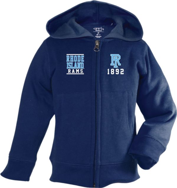 University of Rhode Island Toddler Henry Full Zip Hooded Sweatshirt