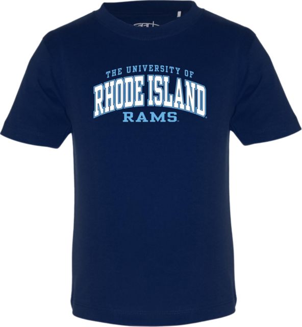 University of Rhode Island Rams Toddler Short Sleeve T-Shirt