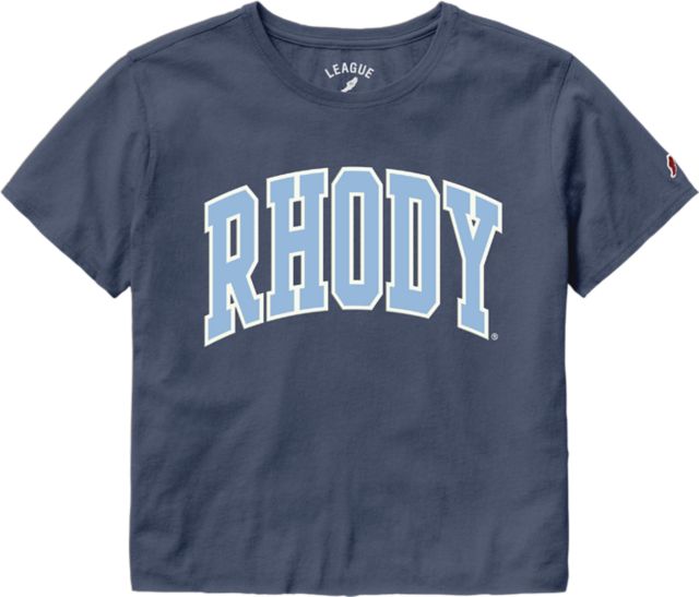 University of Rhode Island Short Sleeve Cropped T-Shirt