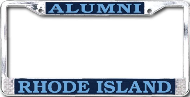 University of Rhode Island Alumni License Plate Frame