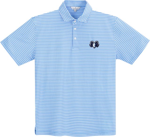 University of Rhode Island Performance Stripe Polo