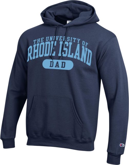 University of Rhode Island Dad Hooded Sweatshirt