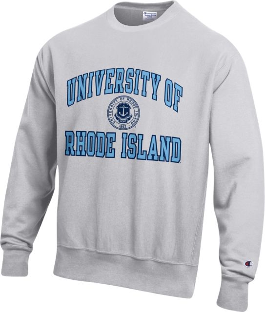University of Rhode Island Reverse Weave Crewneck Sweatshirt