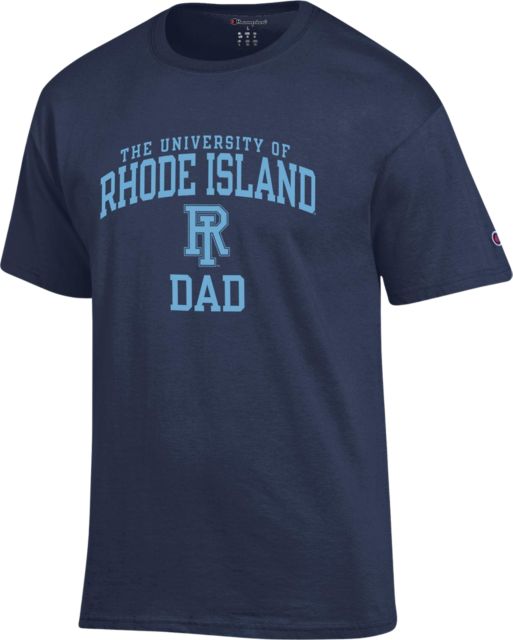 University of Rhode Island Dad Short Sleeve T-Shirt