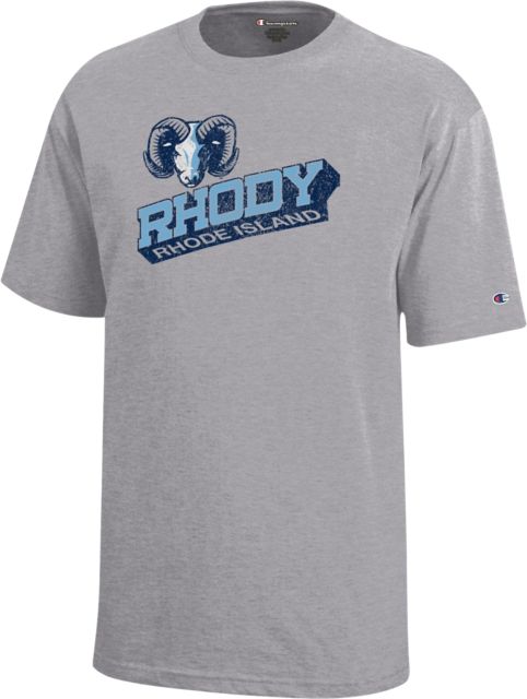 University of Rhode Island Rams Youth Short Sleeve T-Shirt