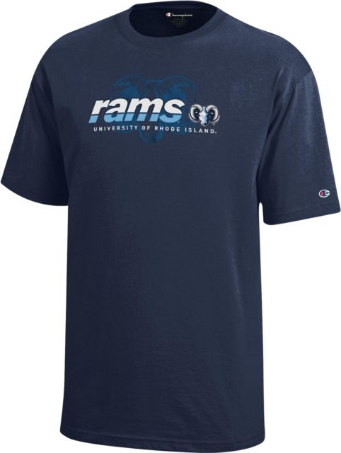 University of Rhode Island Rams Youth Short Sleeve T-Shirt