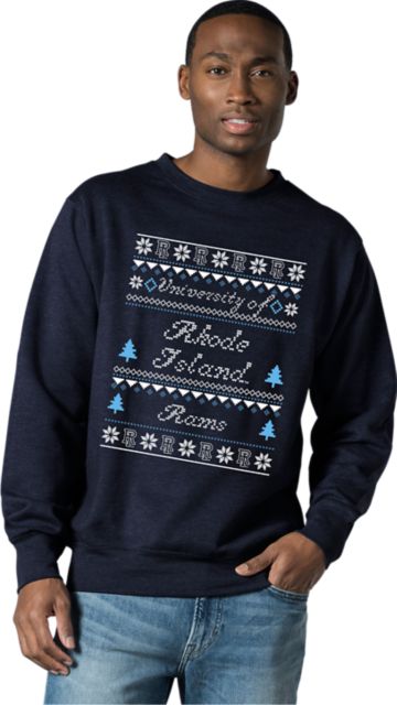 University of Rhode Island Rams Crewneck Sweatshirt