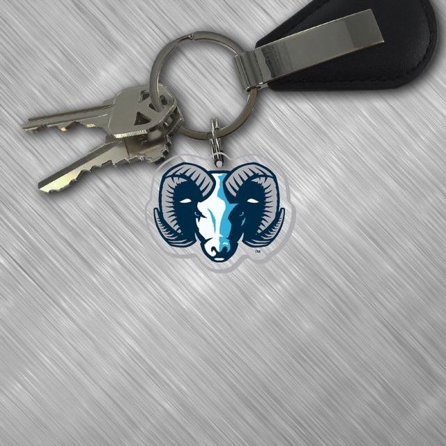University of Rhode Island Rams Keychain