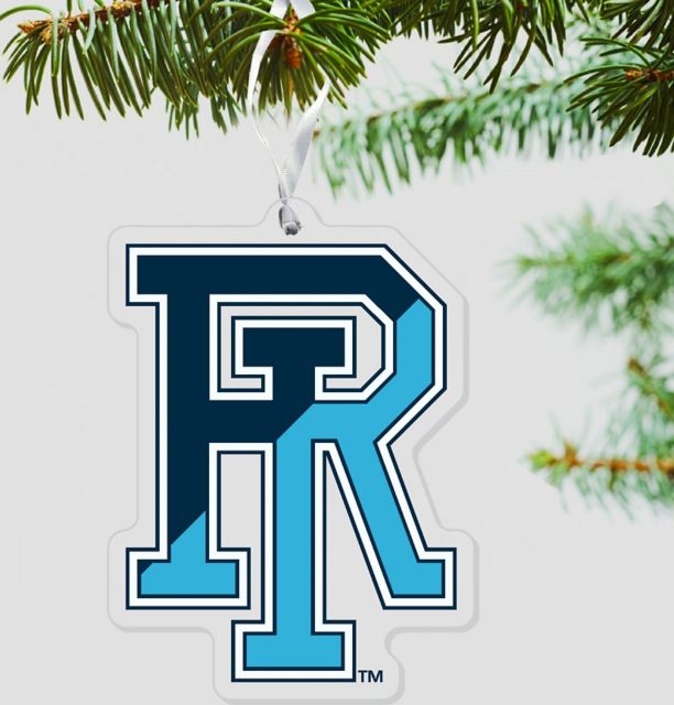 University of Rhode Island 3 x 4 Ornament