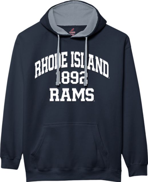 University of Rhode Island Colorblock Hooded Sweatshirt