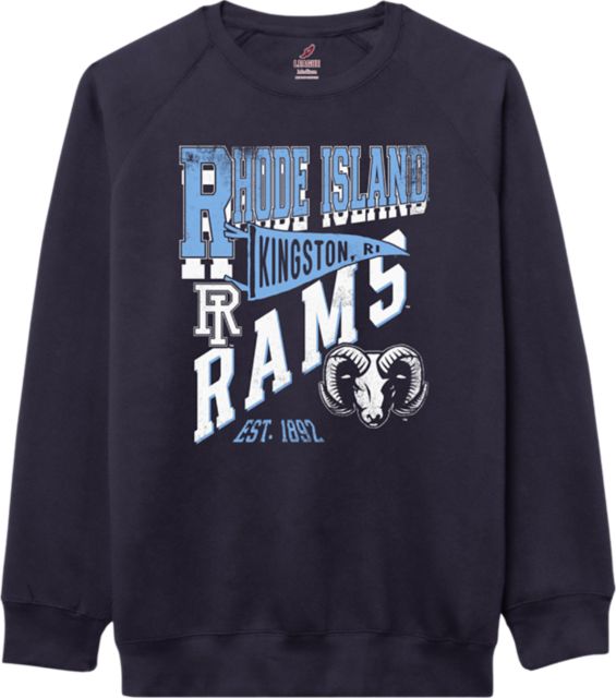 University of Rhode Island Rams Crewneck Sweatshirt