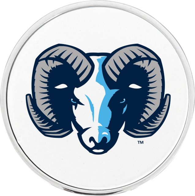 University of Rhode Island Rams Circle Adhesive Emblem